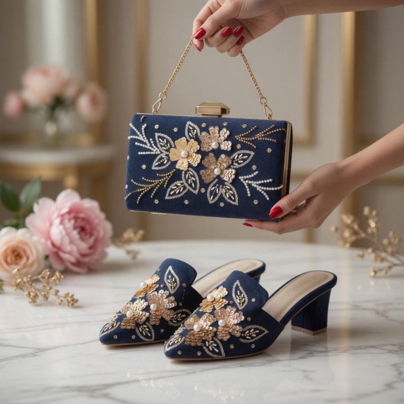 HMC-256-Navy Blue (Combo Set)