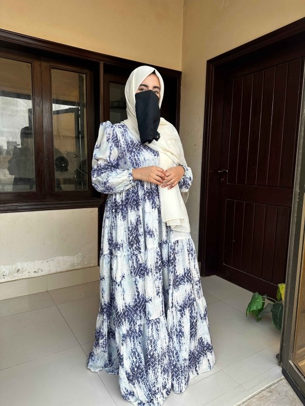Indigo Mirage Maxi Tunics