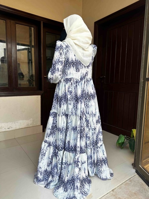 Indigo Mirage Maxi Tunics