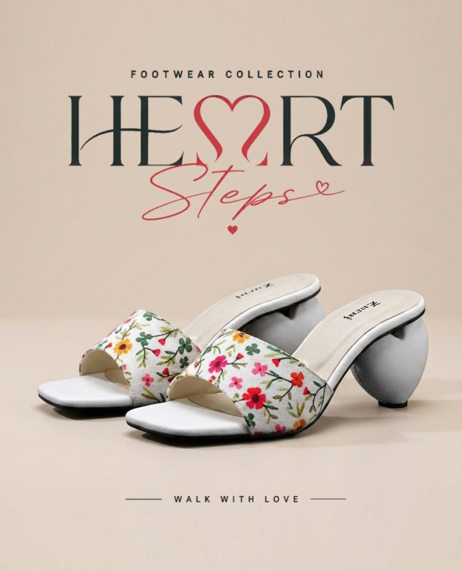 Ivory Heart Blossom