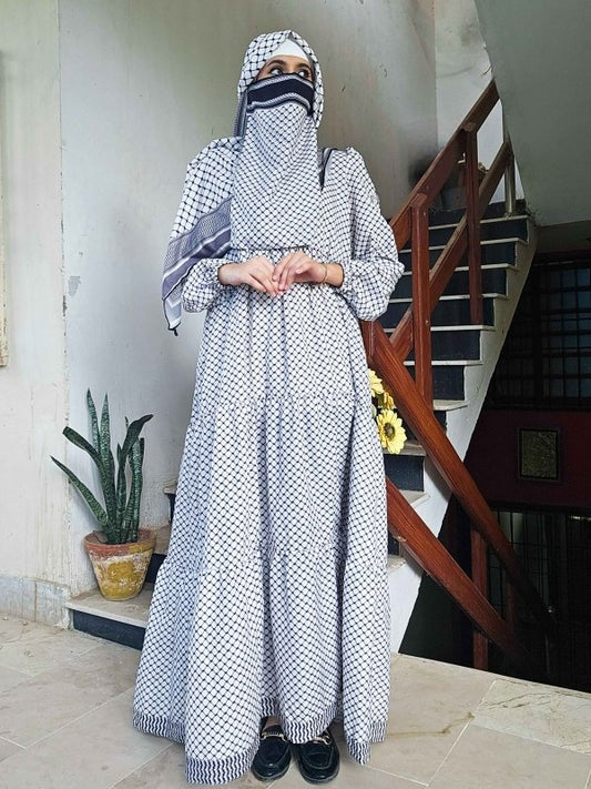 Kuffiya Bloom Maxi Tunics