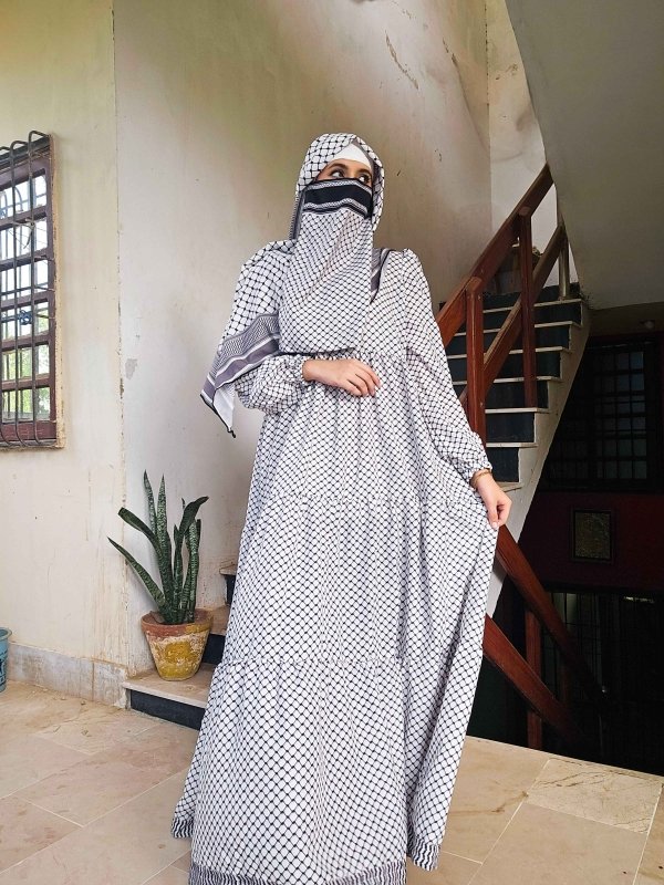 Kuffiya Bloom Maxi Tunics