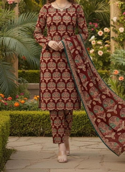 Maroon Heritage winter