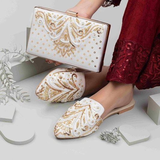 MC-283-White (Combo Set)