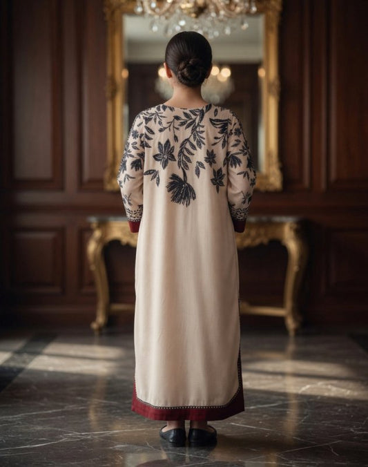 Midnight Bloom kaftan (Kids)