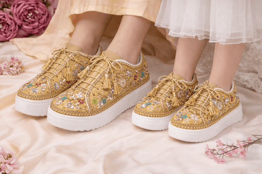 Mommy & Me Sneakers-10 ( 1.5 Inch Sole)