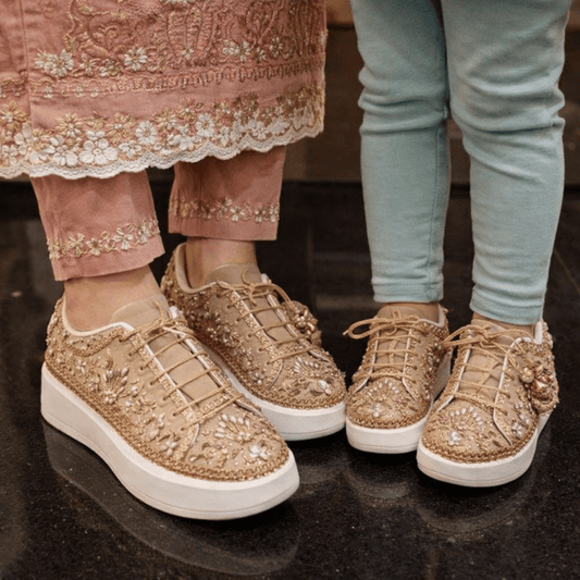 Mommy & Me Sneakers-14 ( 1.5 Inch Sole)