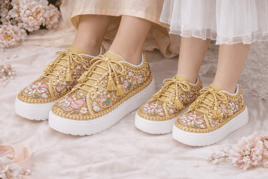 Mommy & Me Sneakers-7 ( 1.5 Inch Sole)