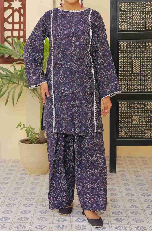 Neel Tara UnStitched X KHUSSA (COMBO SET)