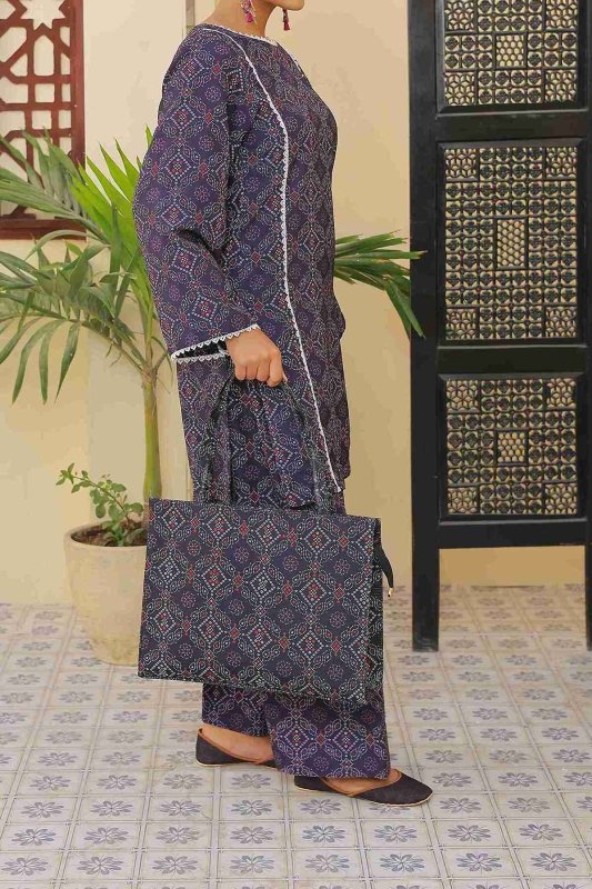 Neel Tara UnStitched X KHUSSA (COMBO SET)