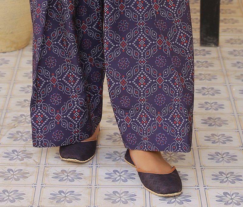 Neel Tara UnStitched X KHUSSA (COMBO SET)
