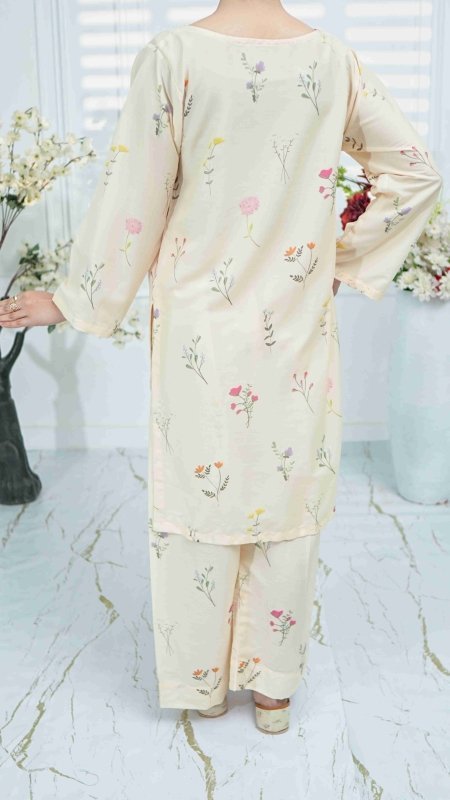 Pastel Meadow Stitched X KHUSSA (COMBO SET)
