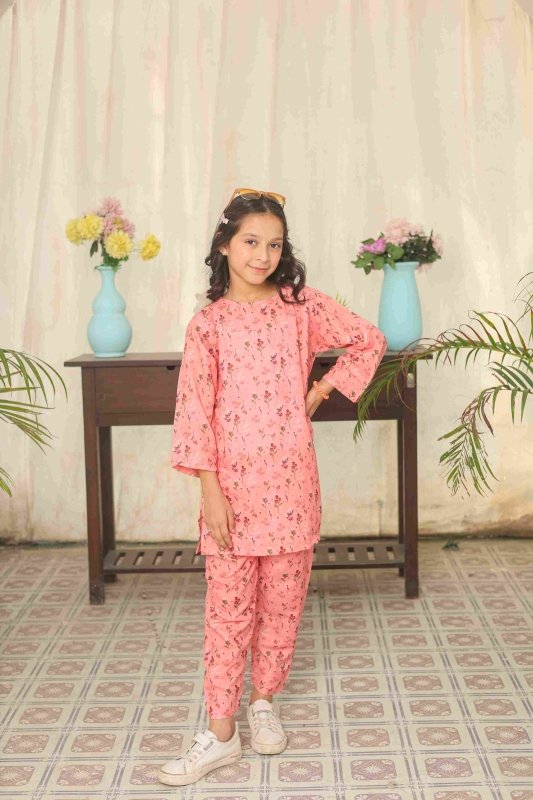🌸 Peach Blossom Co-Ord Set