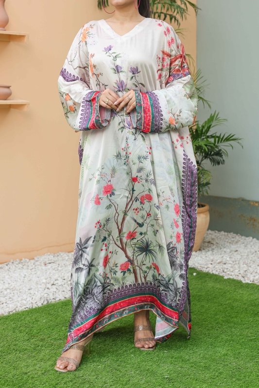 Pearl Garden Kaftan