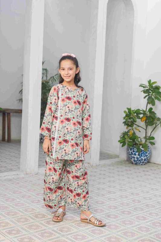 🌺 Poppy Garden Co-Ord Set