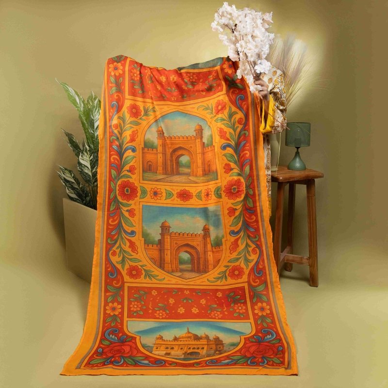 Royal Gates Dupatta
