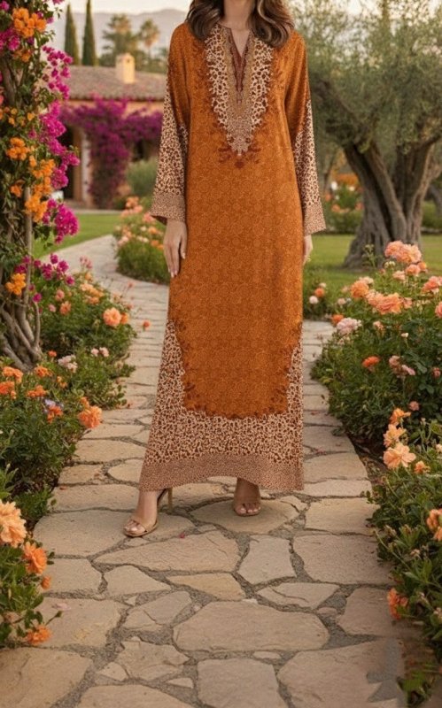 Saffron Grace kaftan