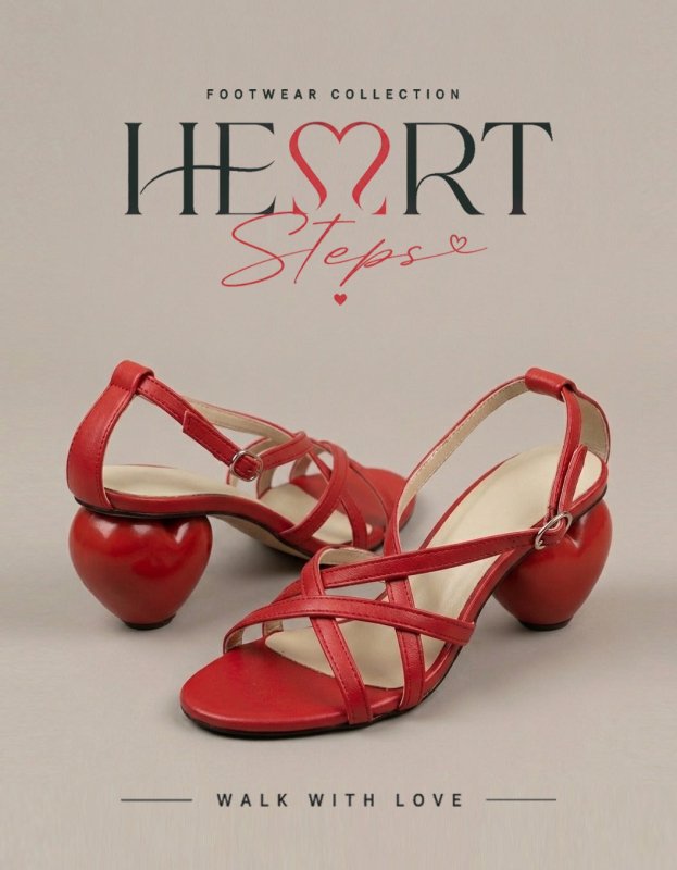 Scarlet Heart Sandals