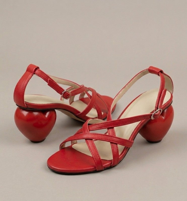 Scarlet Heart Sandals