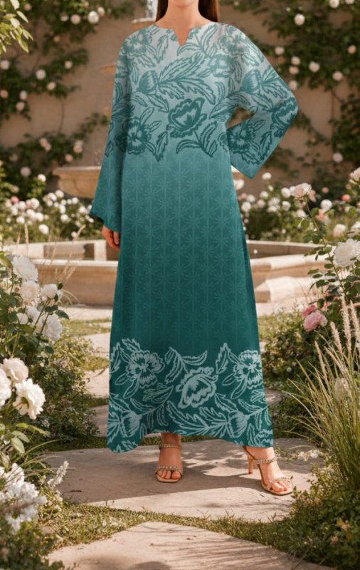 Seafoam Grace kaftan
