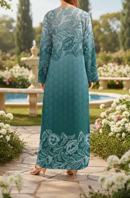 Seafoam Grace kaftan