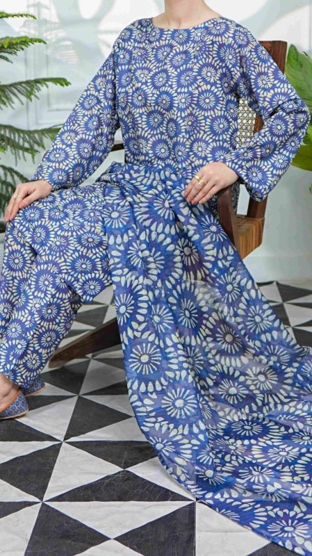 Serene Bloom Stitched X KHUSSA (COMBO SET)