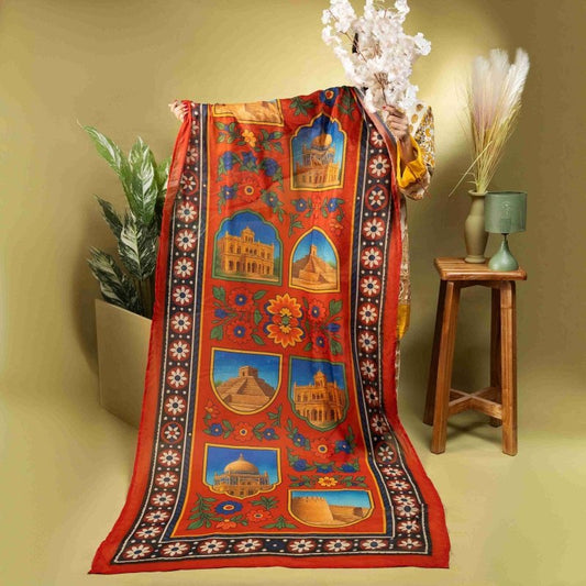 Sindh Saanjh Dupatta