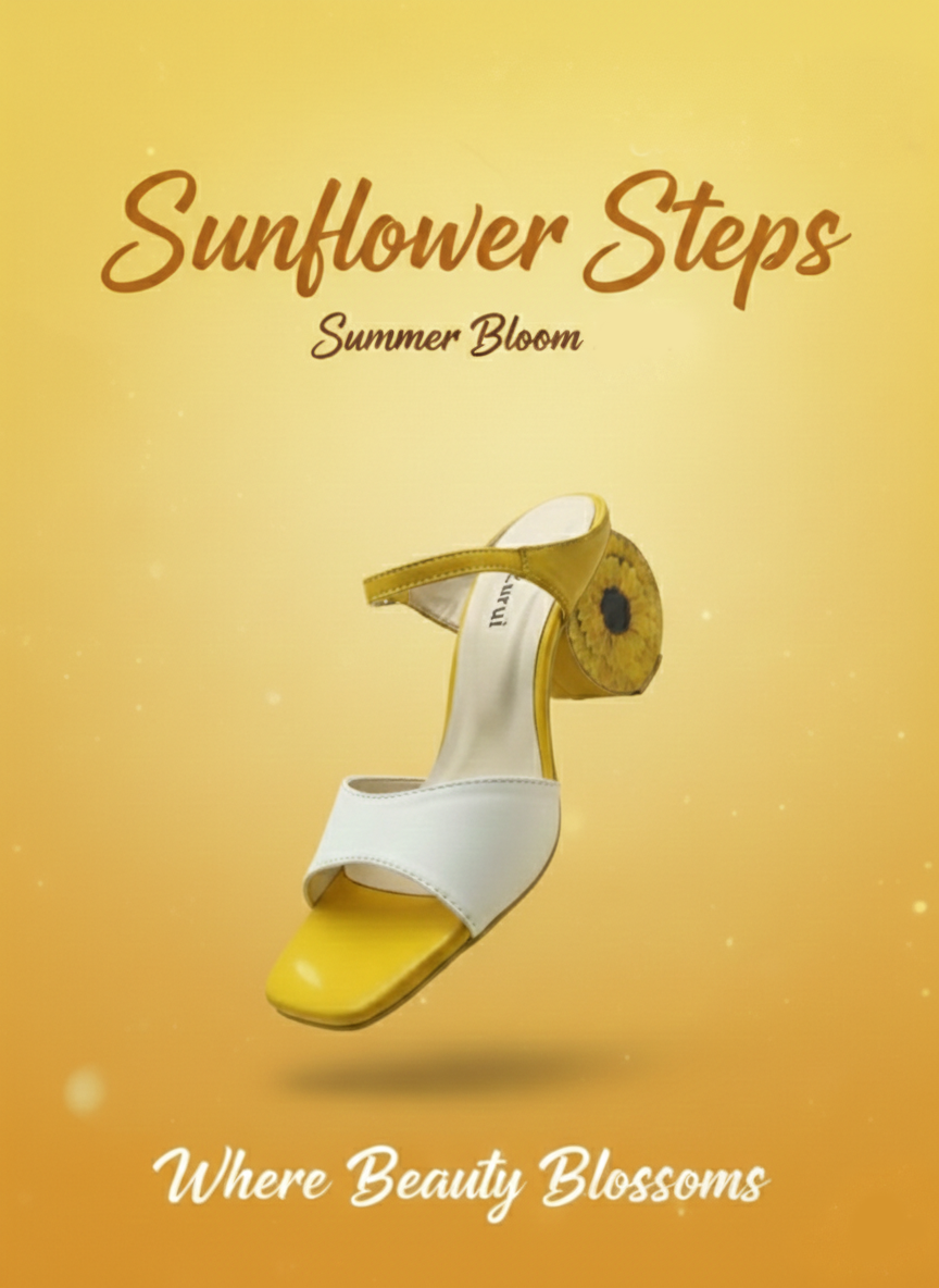 🌻 SUNFLOWER STEPS