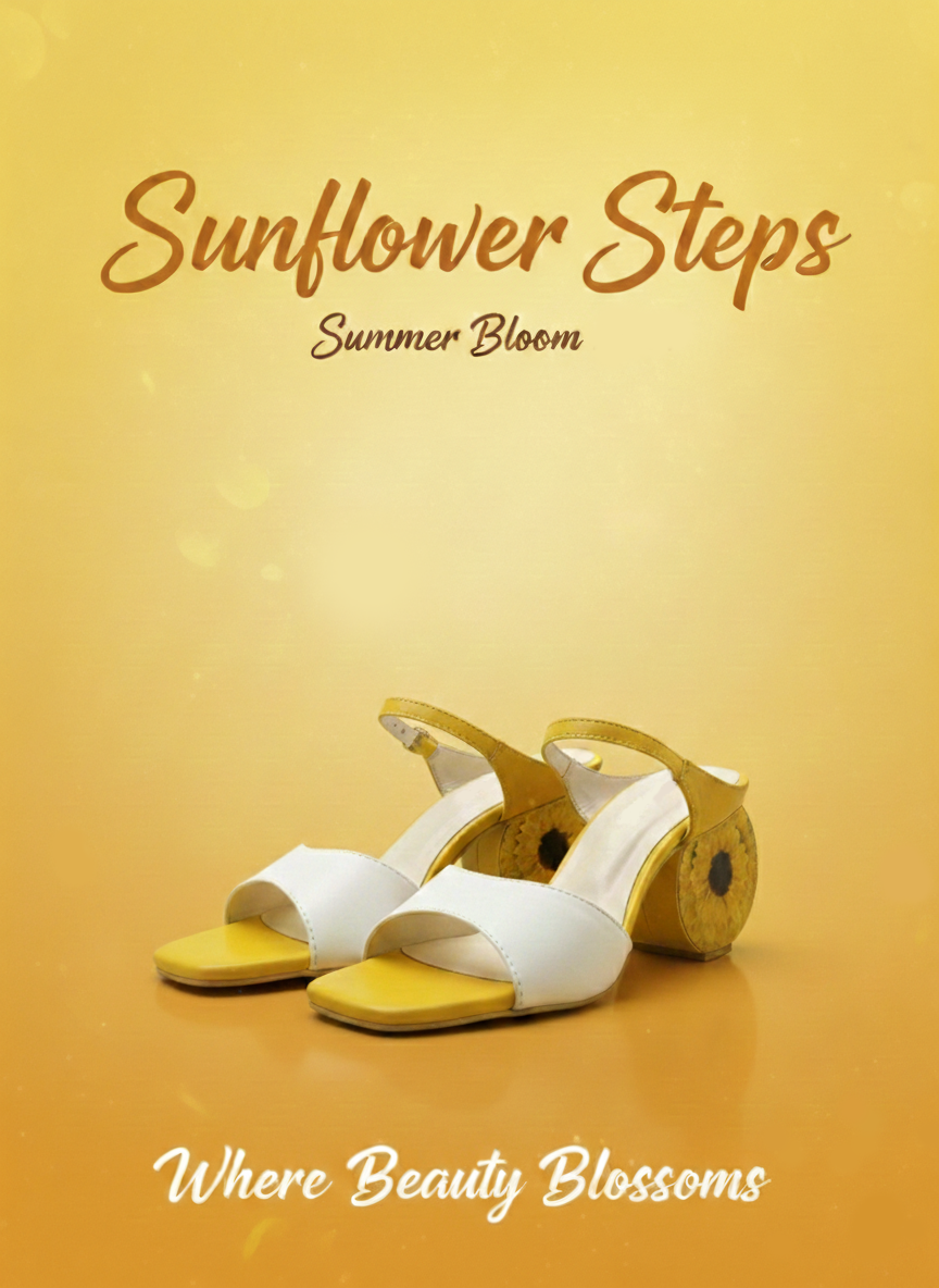 🌻 SUNFLOWER STEPS
