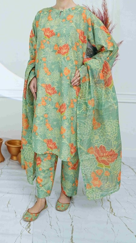 Verdant Bloom Unstitched