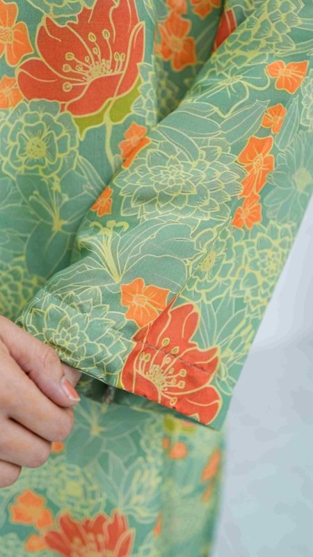 Verdant Bloom Unstitched