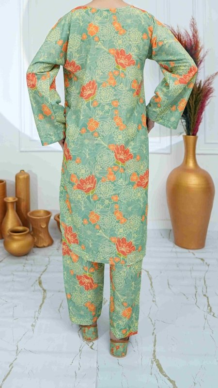 Verdant Bloom Unstitched
