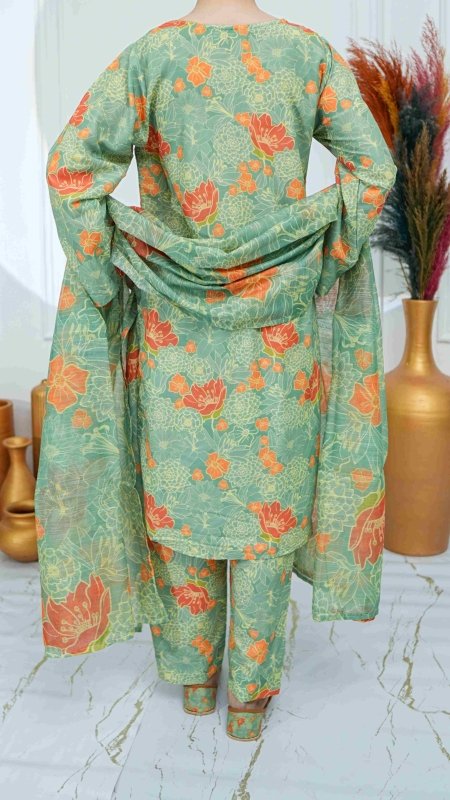 Verdant Bloom Unstitched