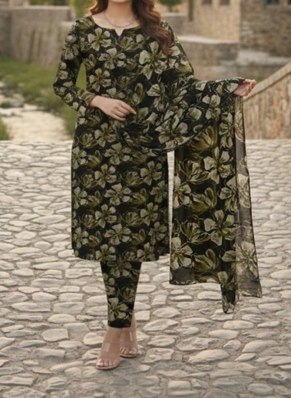 Woodland Flora winter