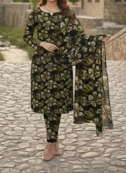 Woodland Flora winter