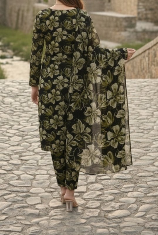 Woodland Flora winter