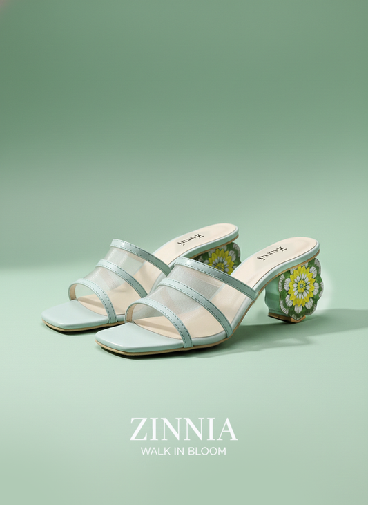 🌼 ZINNIA