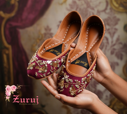 Zun-223-Maroon