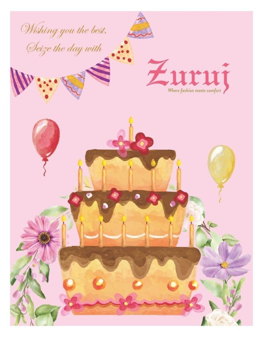 BIRTHDAY GIFT CARD